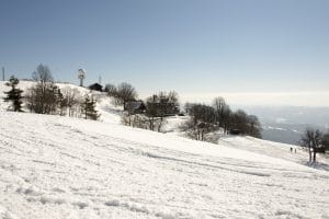 Tončkov dom na Lisci. Vir fotografije: http://lisca-dom.com.